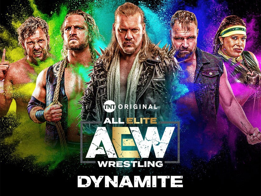 AEW Presents Dynamite Cable Dahmer Arena