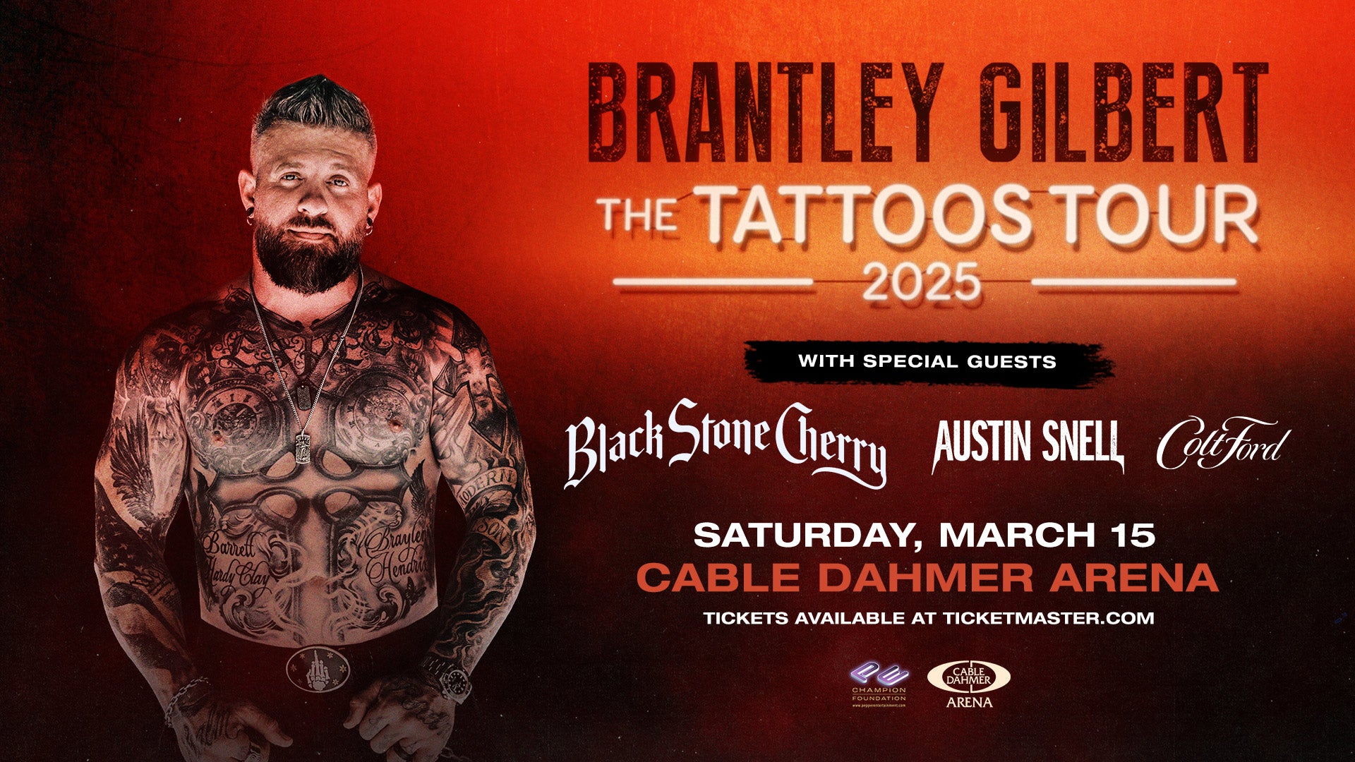 More Info for Brantley Gilbert 