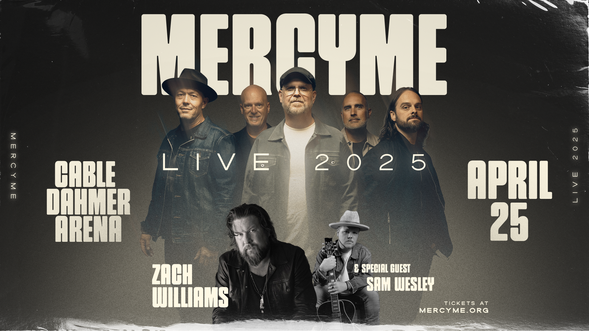 More Info for MercyMe LIVE 2025