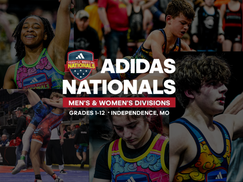 More Info for Adidas Wrestling Nationals