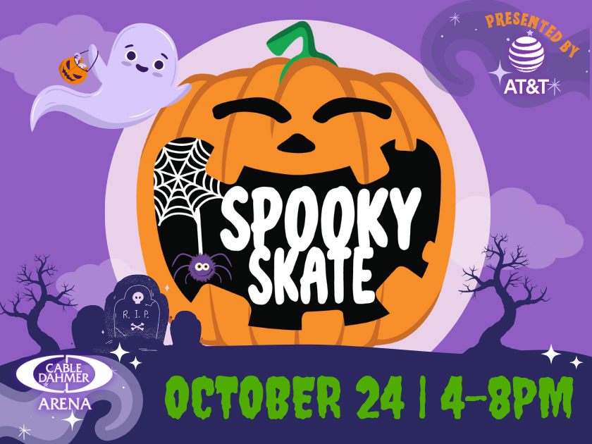 More Info for Spooky Skate! Presented by AT&T